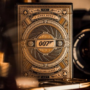 Baraja de Cartas James Bond 007