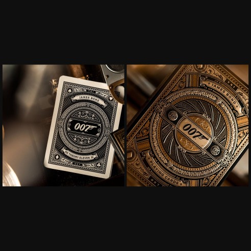 Baraja de Cartas James Bond 007