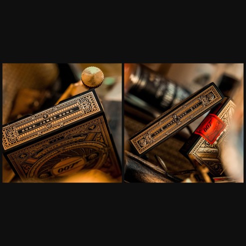 Baraja de Cartas James Bond 007