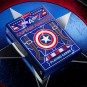 Baraja de Cartas Capitán América Patriotic Design