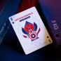 Baraja de Cartas Capitán América Patriotic Design