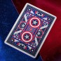 Baraja de Cartas Capitán América Patriotic Design