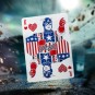 Baraja de Cartas Capitán América Patriotic Design