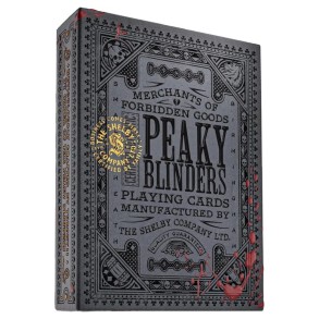 Baraja de cartas Peaky Blinders Forged In Smoke and Blood