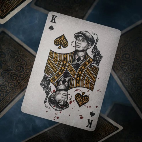 Baraja de cartas Peaky Blinders Forged In Smoke and Blood