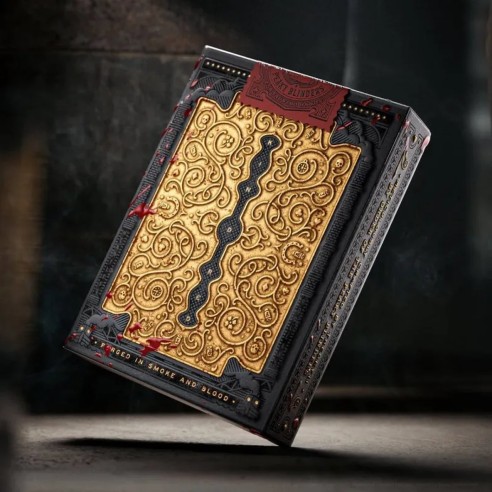Baraja de cartas Peaky Blinders Forged In Smoke and Blood