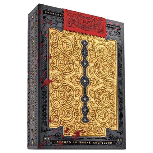 Baraja de cartas Peaky Blinders Forged In Smoke and Blood