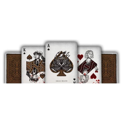 Baraja de cartas Peaky Blinders Forged In Smoke and Blood