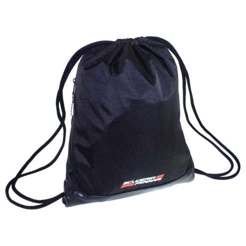Mochila Cordón Ferrari Escuderia Negra 33 x 42 cm