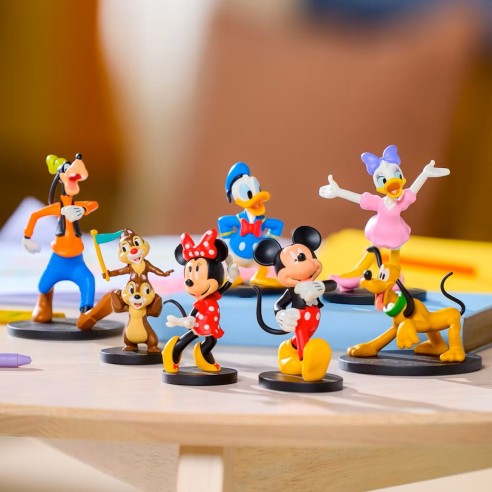 Set Figuras Mickey Mouse y sus Amigos