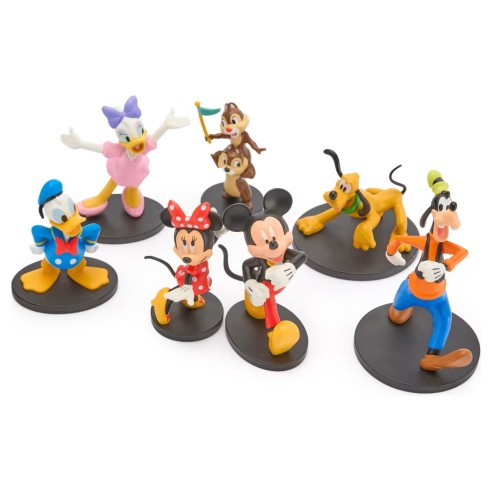 Set Figuras Mickey Mouse y sus Amigos