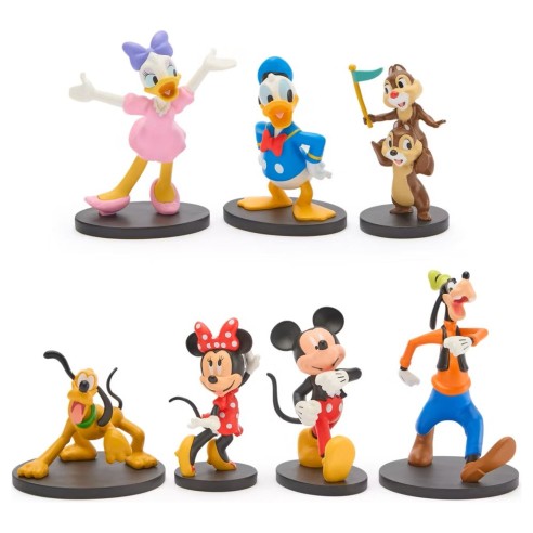 Set Figuras Mickey Mouse y sus Amigos