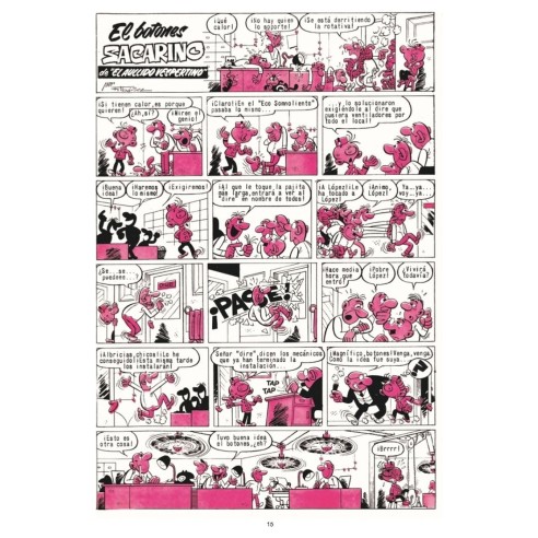 El Botones Sacarino 1963 - 1966 (Bruguera - Sd)