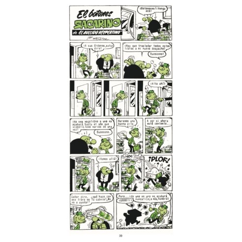 El Botones Sacarino 1963 - 1966 (Bruguera - Sd)