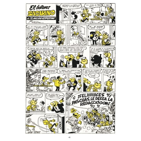 El Botones Sacarino 1963 - 1966 (Bruguera - Sd)