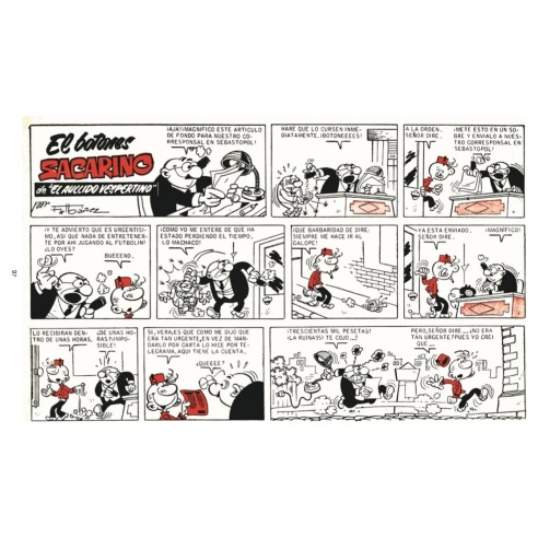 El Botones Sacarino 1963 - 1966 (Bruguera - Sd)