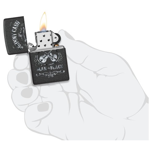 Encendedor Zippo Johny Cash 236
