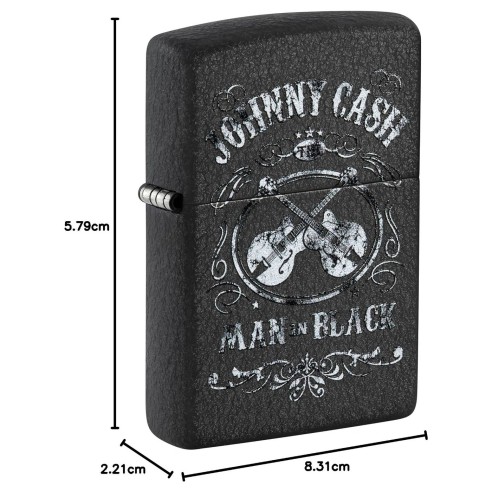 Encendedor Zippo Johny Cash 236