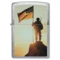 Encendedor Zippo Soldier Silhouette Design