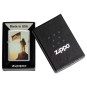 Encendedor Zippo Soldier Silhouette Design