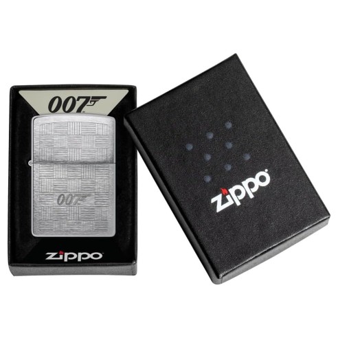 Encendedor Zippo James Bond 007
