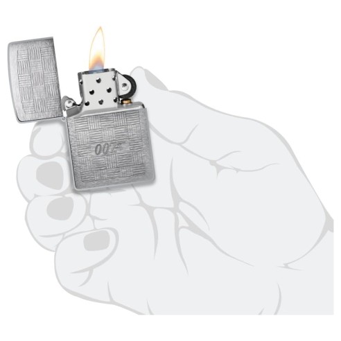 Encendedor Zippo James Bond 007