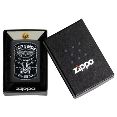 Encendedor Zippo Guns N Roses 218