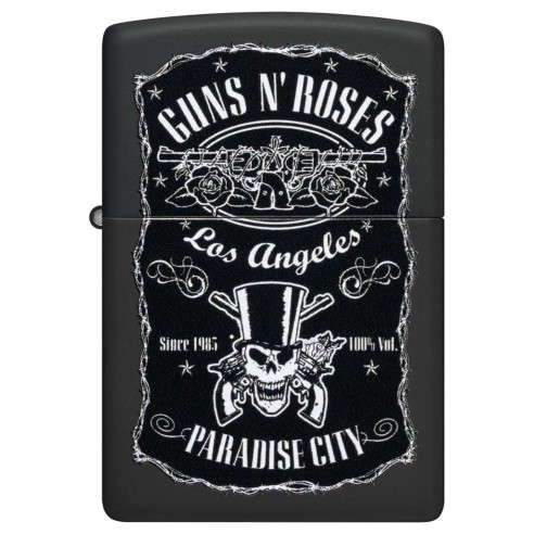 Encendedor Zippo Guns N Roses 218