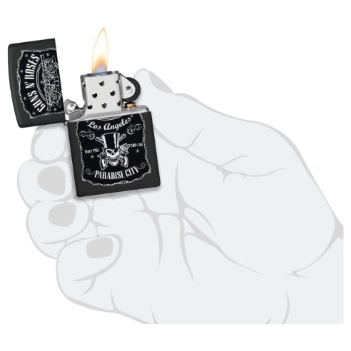 Encendedor Zippo Guns N Roses 218