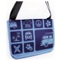 Bolsa Volkswagen Bus Neopreno Azul Grande Bune02