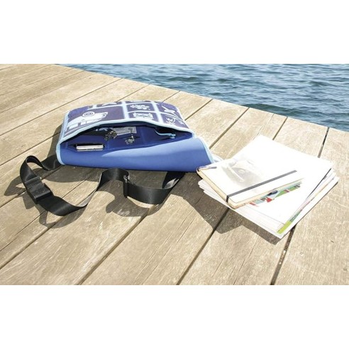 Bolsa Volkswagen Bus Neopreno Azul Grande Bune02
