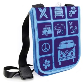 Bolsa Volkswagen Bus Neopreno Azul Peq. Bune12