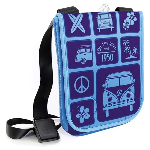 Bolsa Volkswagen Bus Neopreno Azul Peq. Bune12
