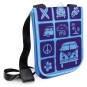 Bolsa Volkswagen Bus Neopreno Azul Peq. Bune12