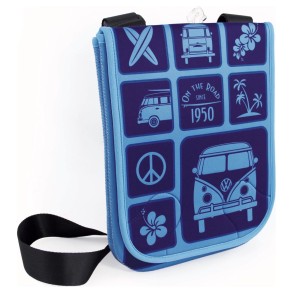Bolsa Volkswagen Bus Neopreno Azul Peq. Bune12 2