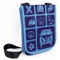 Bolsa Volkswagen Bus Neopreno Azul Peq. Bune12