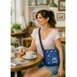 Bolsa Volkswagen Bus Neopreno Azul Peq. Bune12