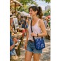 Bolsa Volkswagen Bus Neopreno Azul Peq. Bune12