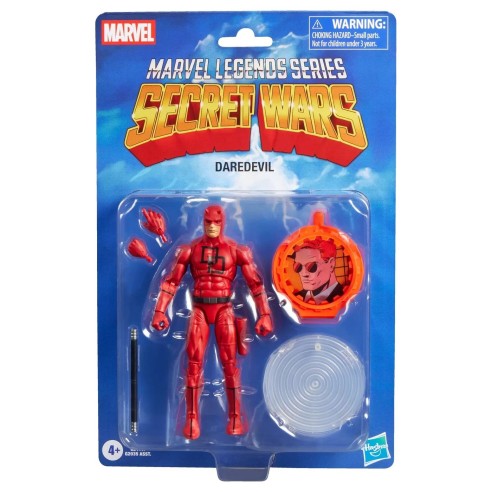 Figura Daredevil Secret Wars Marvel Legends Series 15 cm