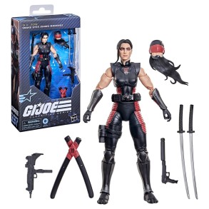 Figura Snake Eyes (Dawn Moreno) G.I. Joe Classified Series 15 cm