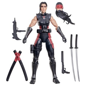 Figura Snake Eyes (Dawn Moreno) G.I. Joe Classified Series 15 cm 2