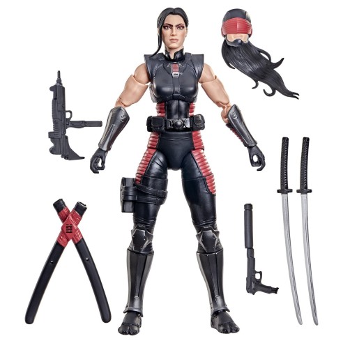 Figura Snake Eyes (Dawn Moreno) G.I. Joe Classified Series 15 cm