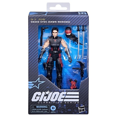 Figura Snake Eyes (Dawn Moreno) G.I. Joe Classified Series 15 cm
