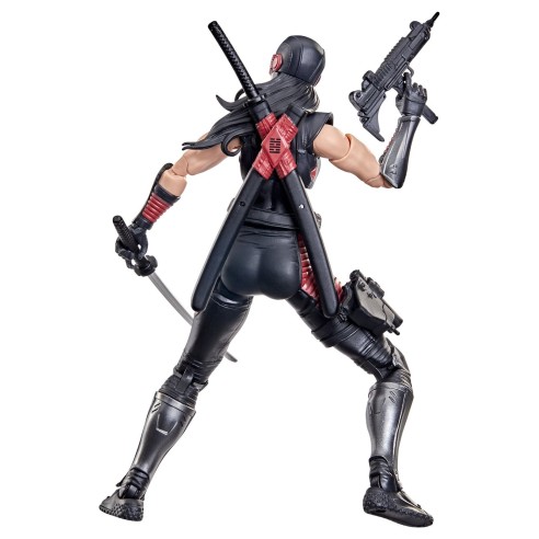 Figura Snake Eyes (Dawn Moreno) G.I. Joe Classified Series 15 cm