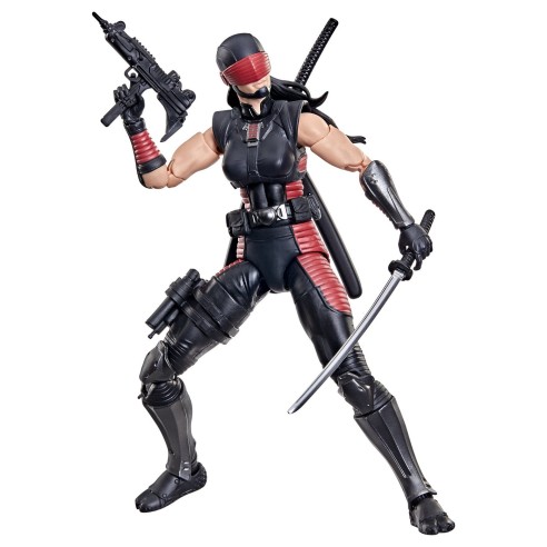 Figura Snake Eyes (Dawn Moreno) G.I. Joe Classified Series 15 cm