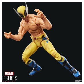 Figura Wolverine (Shirtless) - Deadpool & Wolverine Marvel Legends Series 15 cm 2