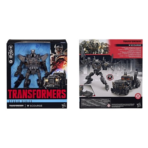 Figura Scourge Leader Class Transformers: Rise Of The Beasts Studio Series 21,5 cm