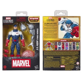 Figura U.S. Agent (Force Works) Captain America Marvel Legends Series 15 cm 2