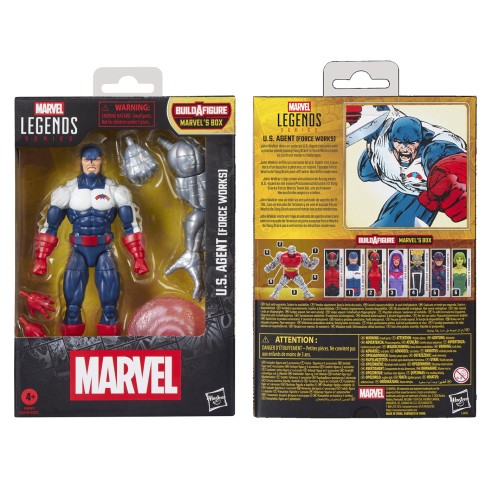 Figura U.S. Agent (Force Works) Captain America Marvel Legends Series 15 cm