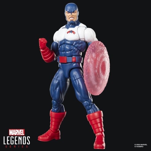 Figura U.S. Agent (Force Works) Captain America Marvel Legends Series 15 cm
